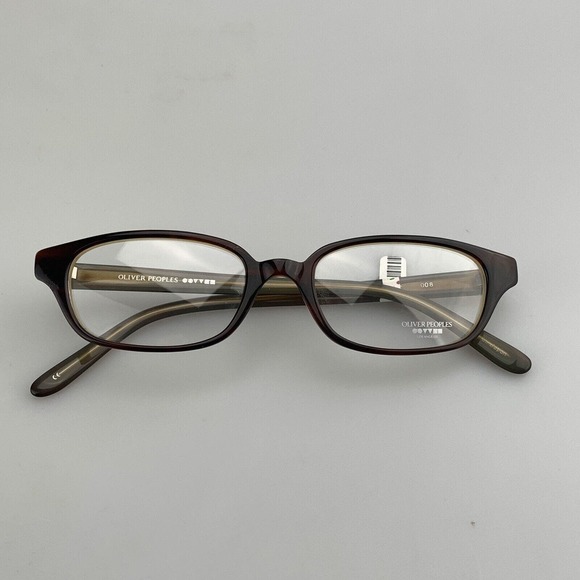 Oliver Peoples Eyeglasses Frames mod. Mentor 008 Brown Japan New main image 6